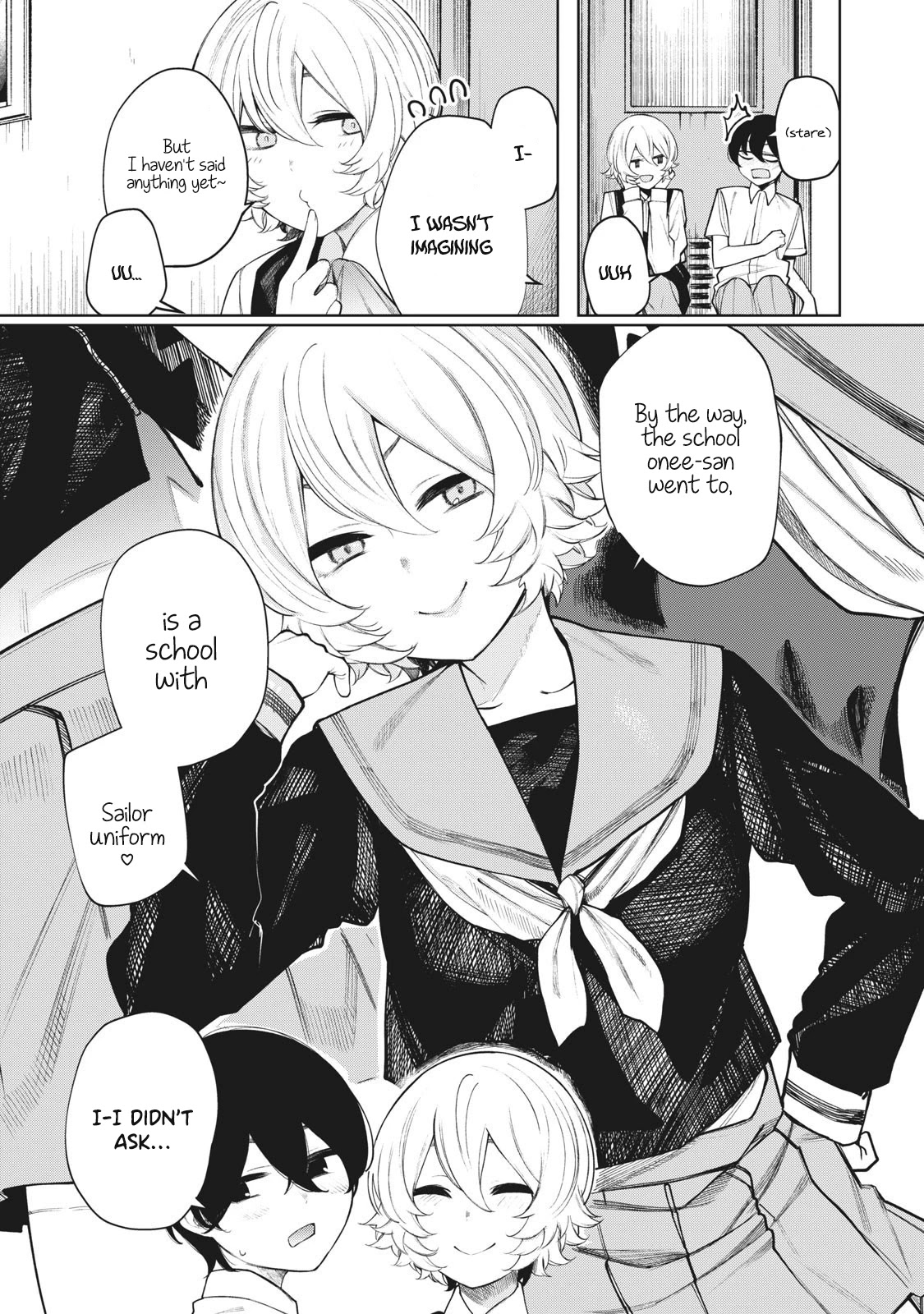 Hey boy! Let's take a break. Chapter 31 page 8 - Chapter 31: Let's Student?