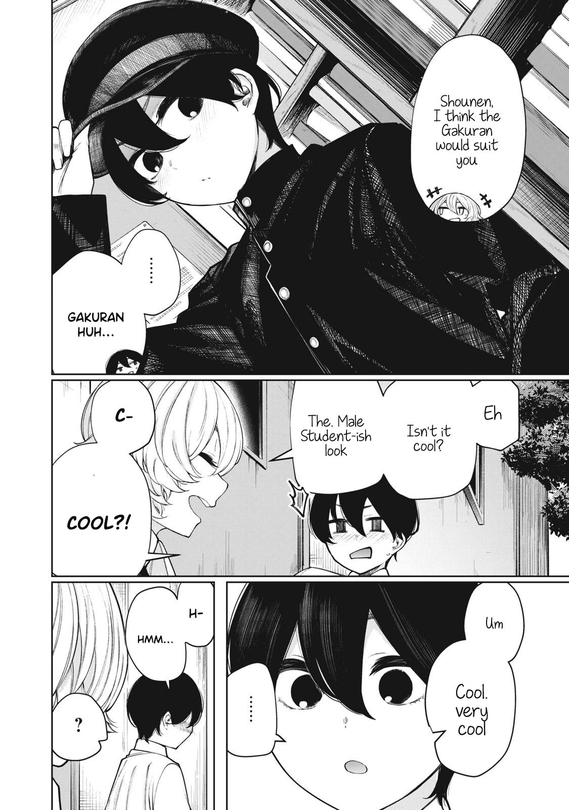Hey boy! Let's take a break. Chapter 31 page 9 - Chapter 31: Let's Student?