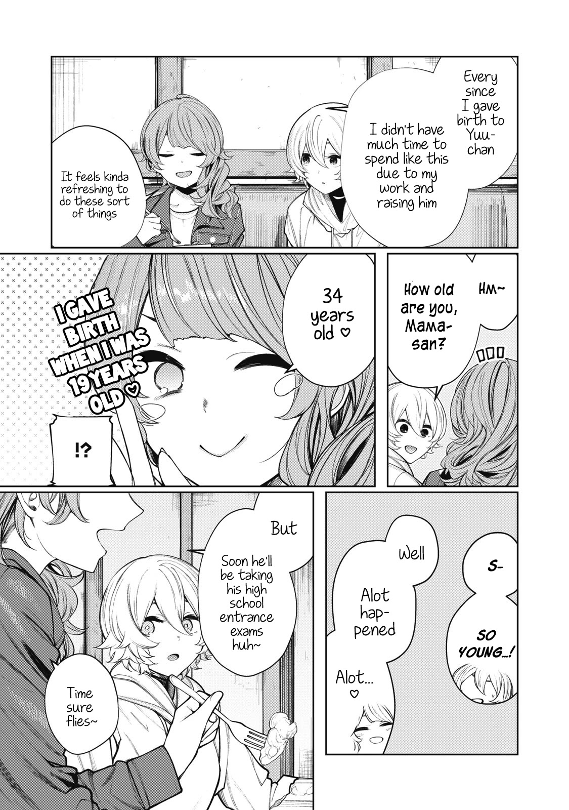 Hey boy! Let's take a break. Chapter 32 page 10 - Chapter 32: Let's Let Go of the Children?