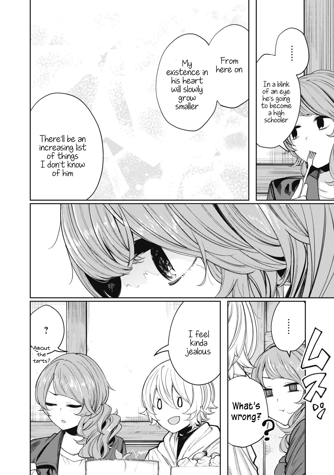 Hey boy! Let's take a break. Chapter 32 page 11 - Chapter 32: Let's Let Go of the Children?