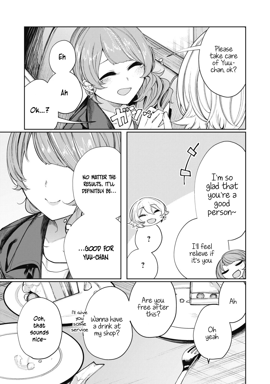Hey boy! Let's take a break. Chapter 32 page 12 - Chapter 32: Let's Let Go of the Children?