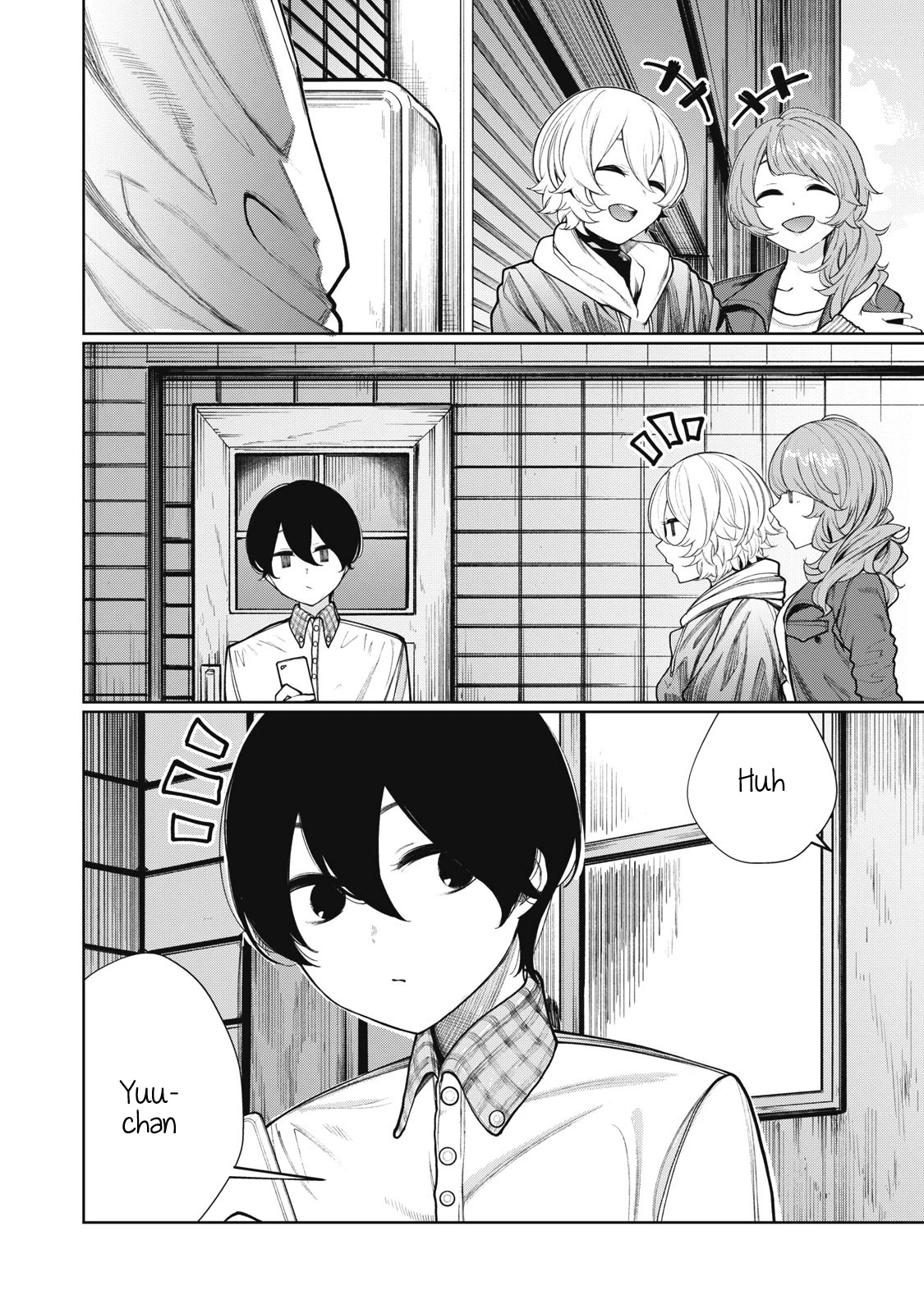 Hey boy! Let's take a break. Chapter 32 page 13 - Chapter 32: Let's Let Go of the Children?