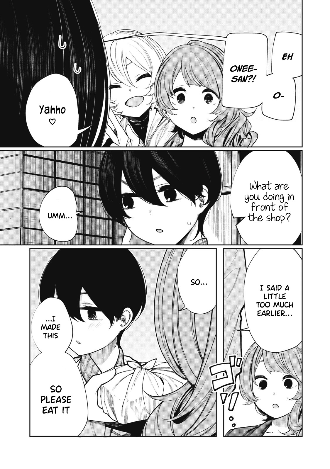 Hey boy! Let's take a break. Chapter 32 page 14 - Chapter 32: Let's Let Go of the Children?