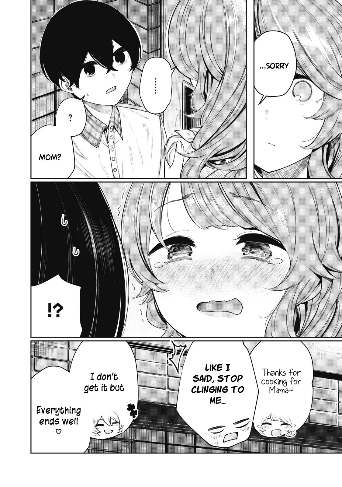 Hey boy! Let's take a break. Chapter 32 page 15 - Chapter 32: Let's Let Go of the Children?