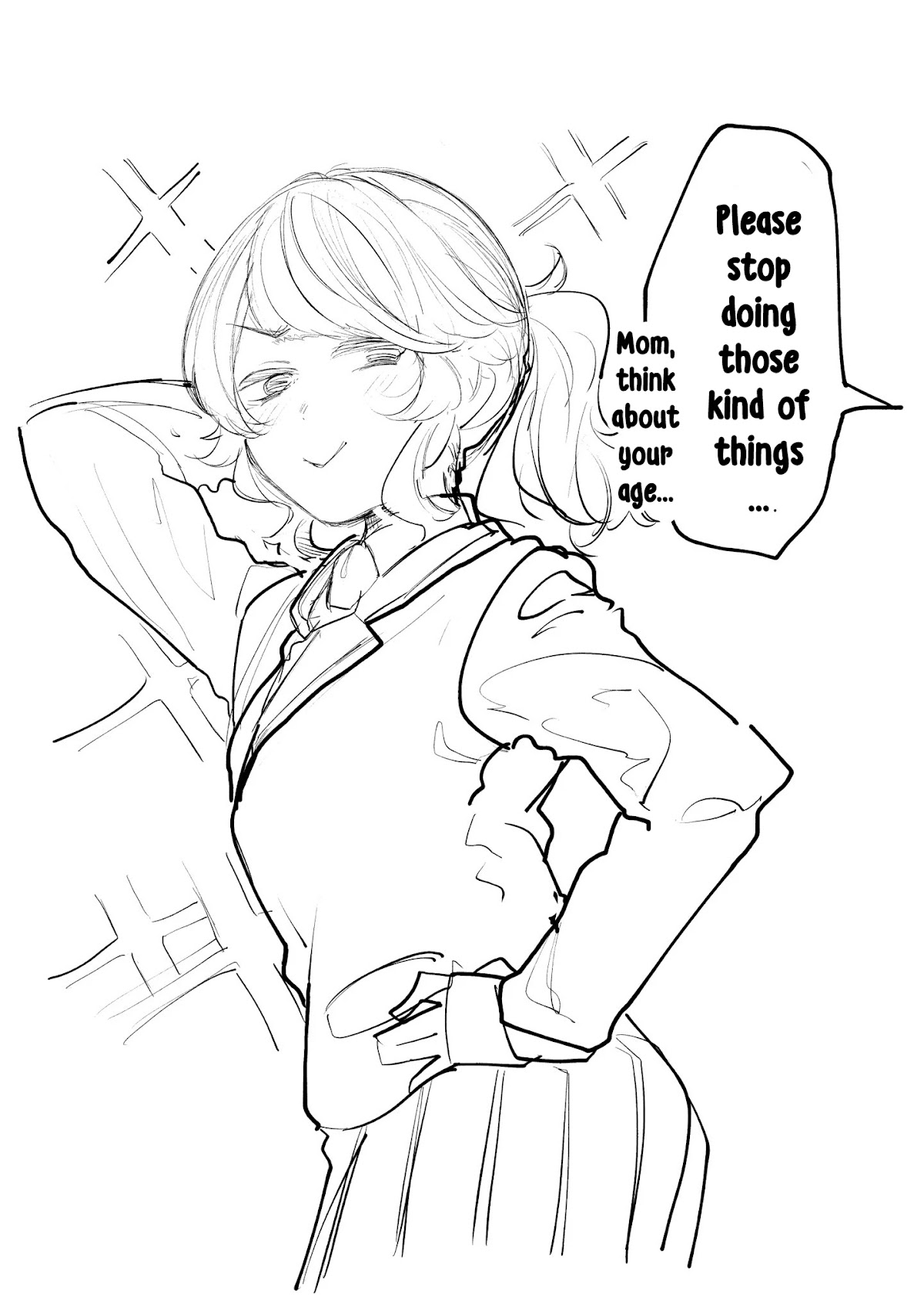Hey boy! Let's take a break. Chapter 32 page 16 - Chapter 32: Let's Let Go of the Children?