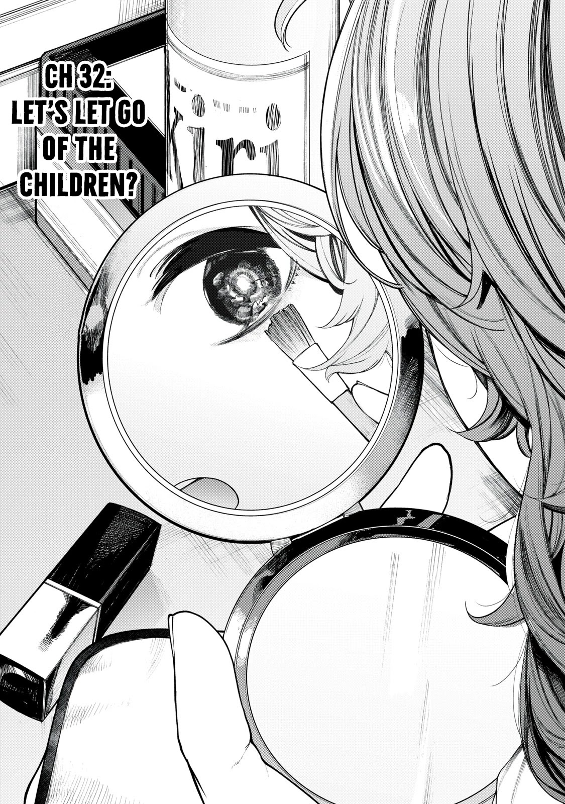 Hey boy! Let's take a break. Chapter 32 page 4 - Chapter 32: Let's Let Go of the Children?