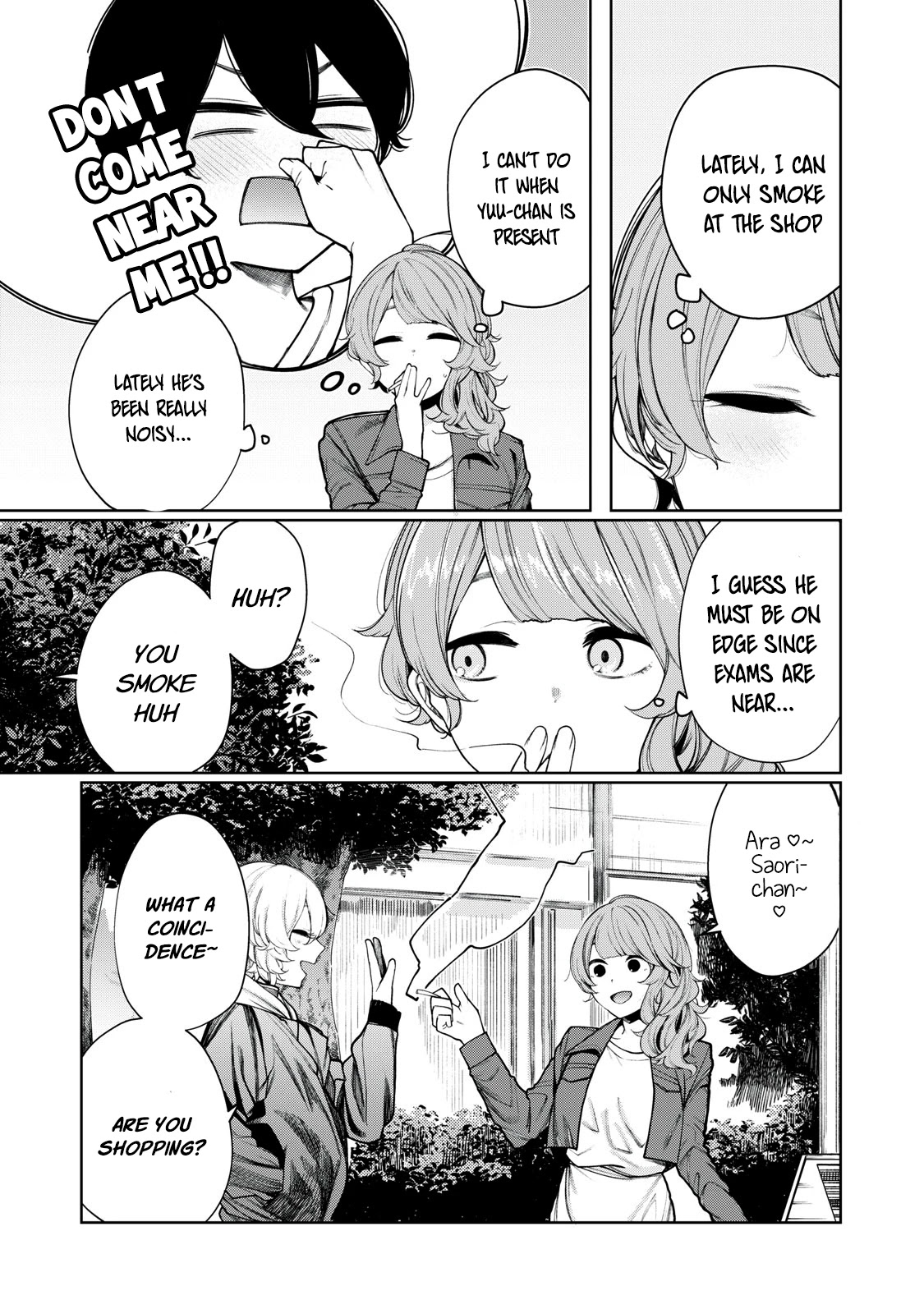 Hey boy! Let's take a break. Chapter 32 page 6 - Chapter 32: Let's Let Go of the Children?