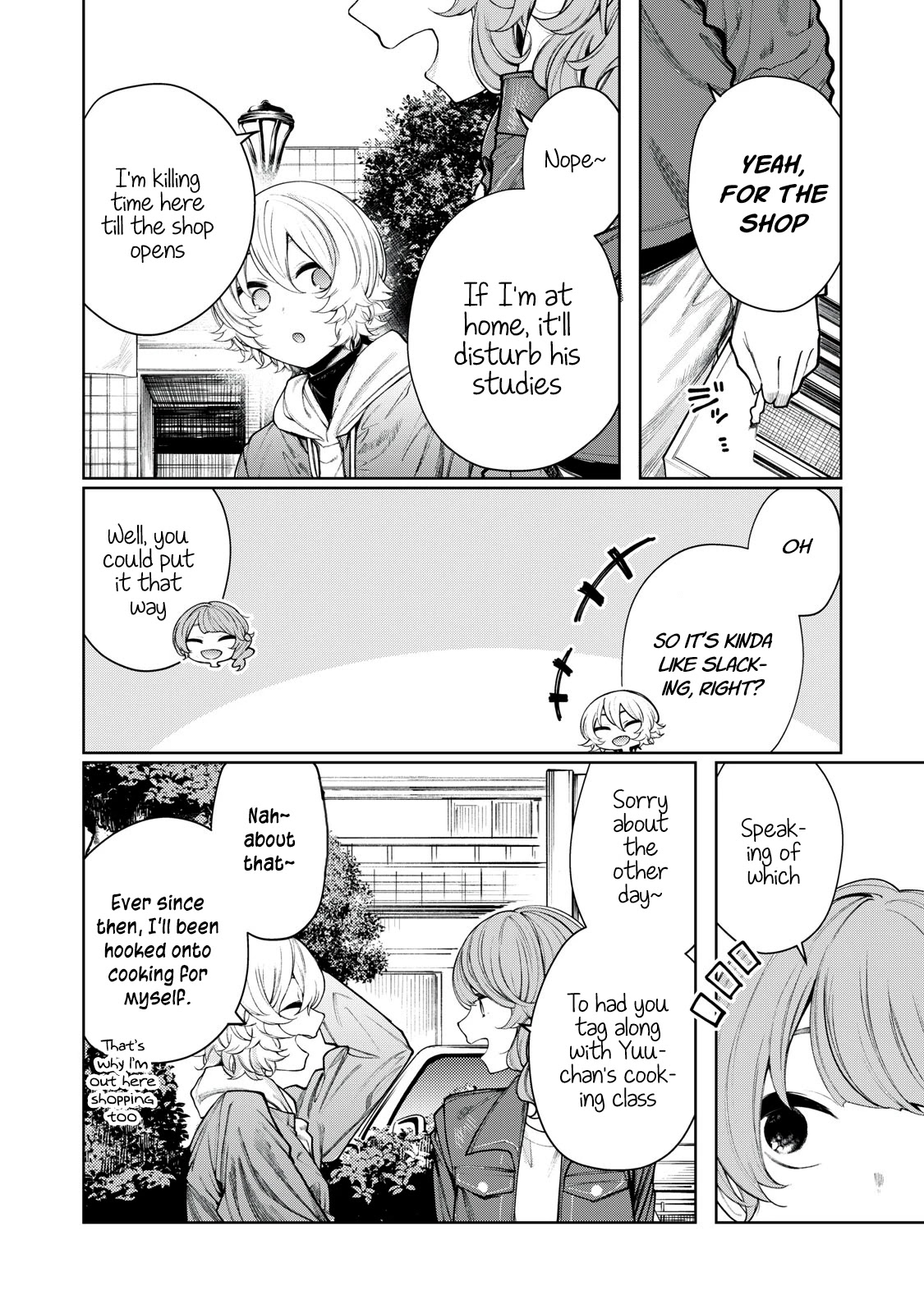 Hey boy! Let's take a break. Chapter 32 page 7 - Chapter 32: Let's Let Go of the Children?