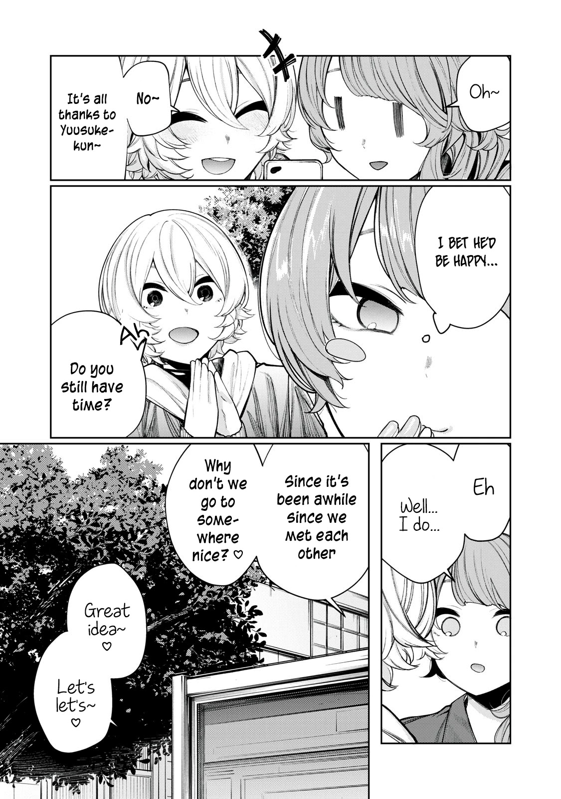 Hey boy! Let's take a break. Chapter 32 page 8 - Chapter 32: Let's Let Go of the Children?