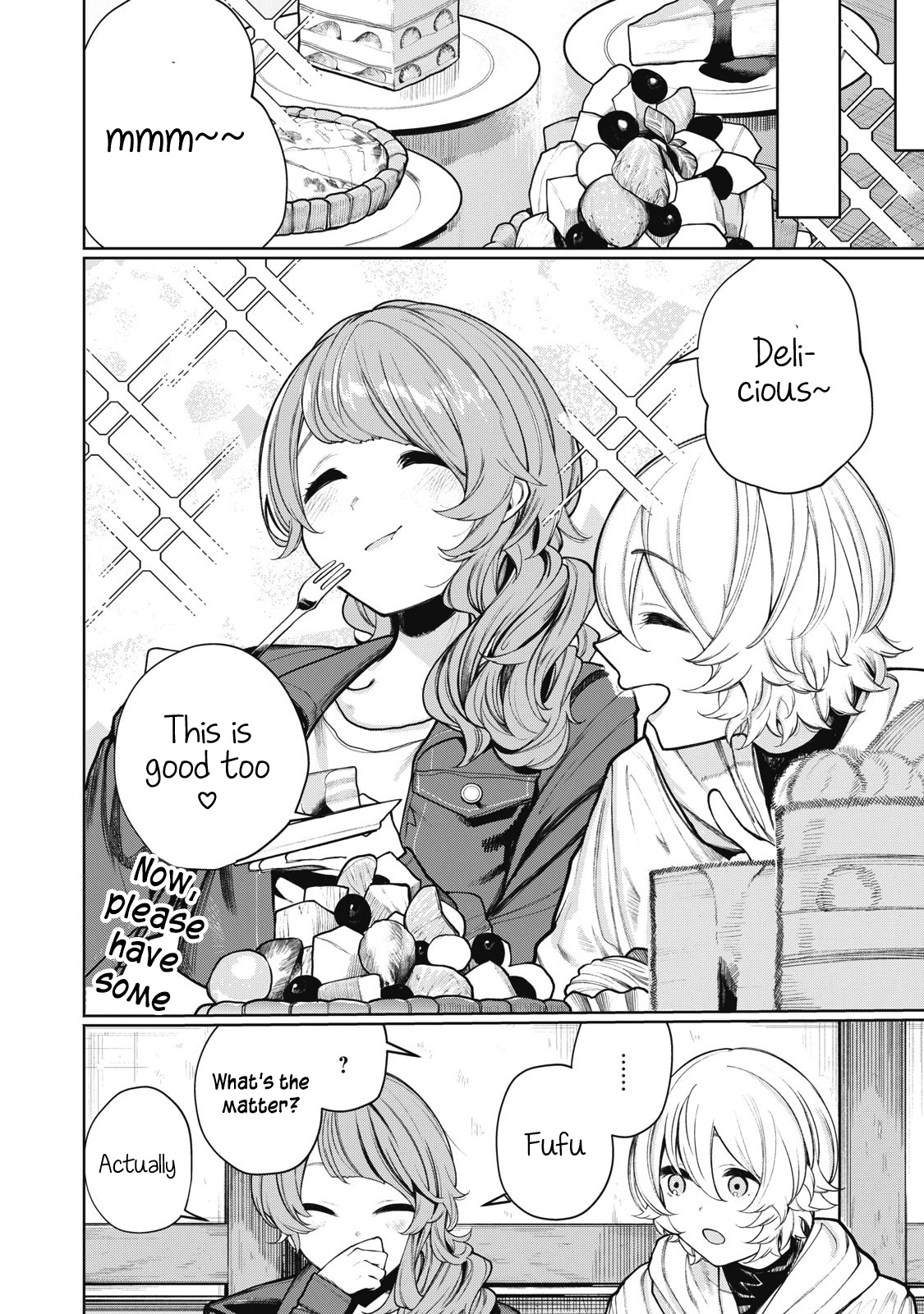 Hey boy! Let's take a break. Chapter 32 page 9 - Chapter 32: Let's Let Go of the Children?