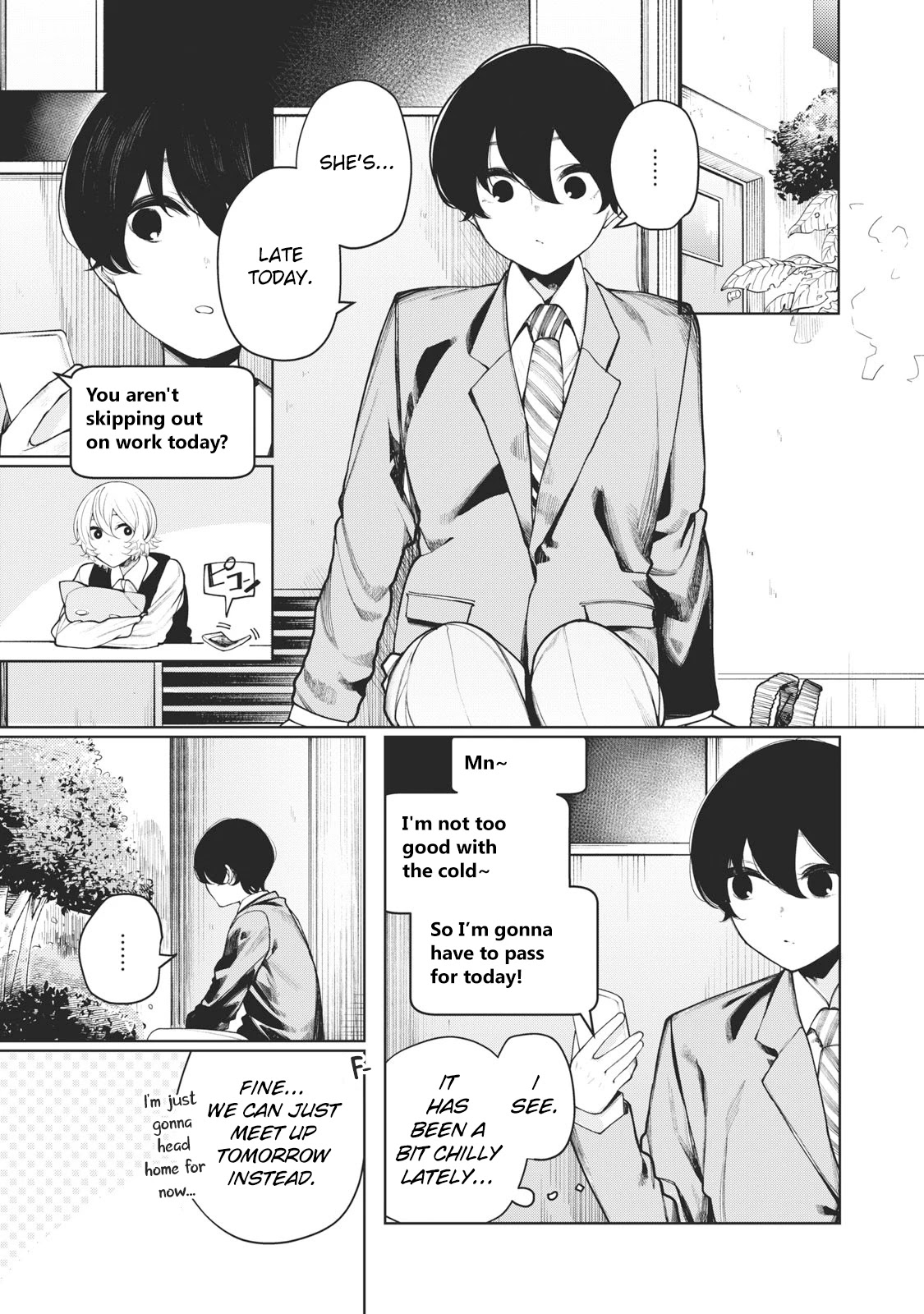 Hey boy! Let's take a break. Chapter 33 page 1 - Chapter 33: Wanna warm up?