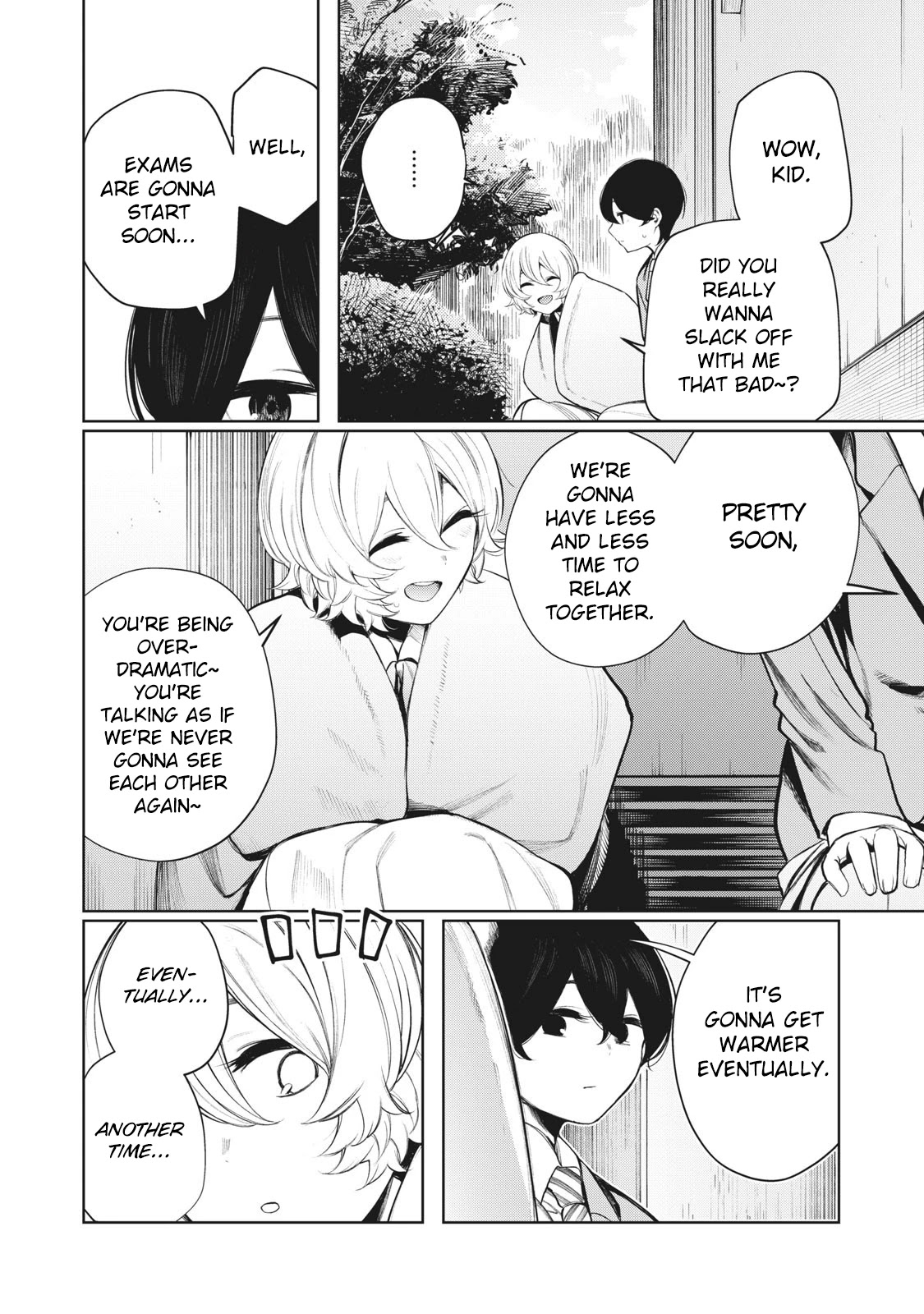 Hey boy! Let's take a break. Chapter 33 page 10 - Chapter 33: Wanna warm up?