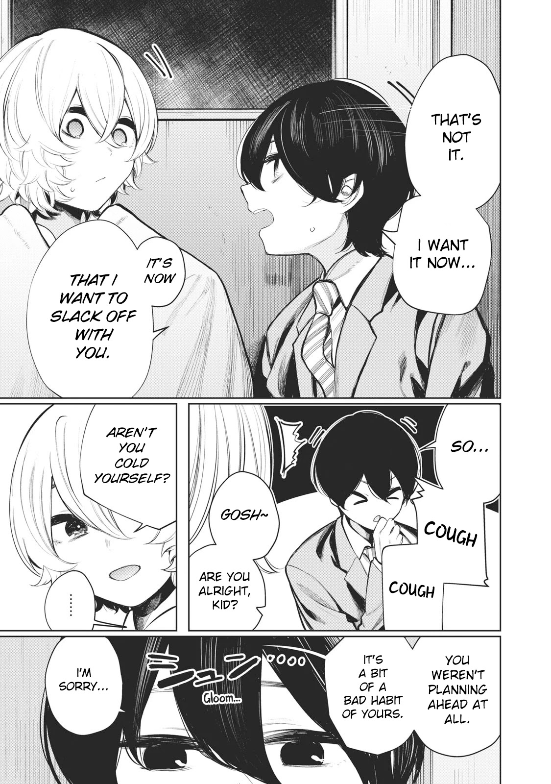 Hey boy! Let's take a break. Chapter 33 page 11 - Chapter 33: Wanna warm up?