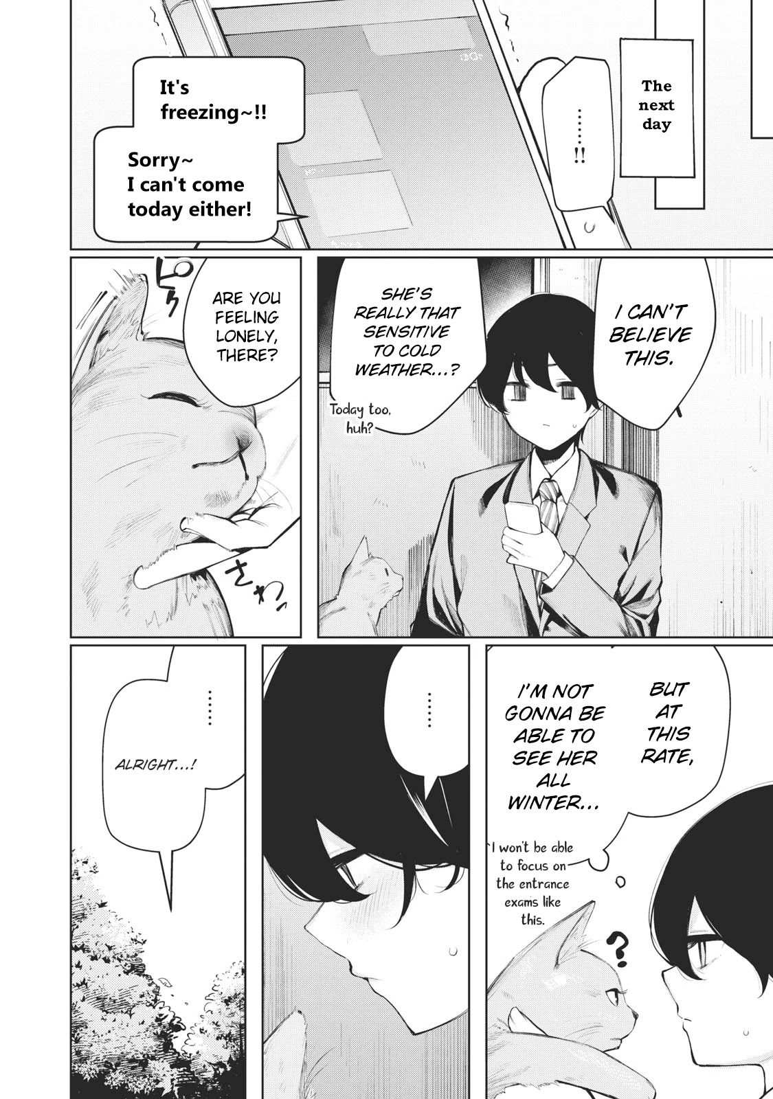 Hey boy! Let's take a break. Chapter 33 page 2 - Chapter 33: Wanna warm up?