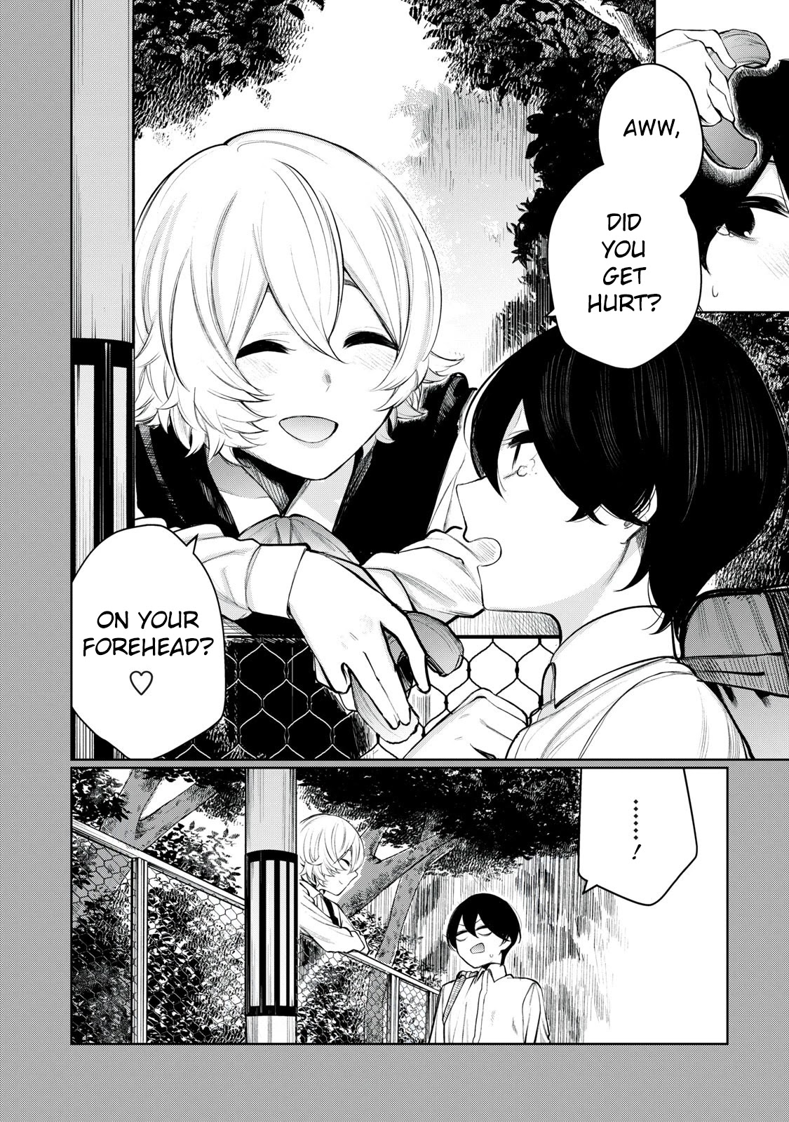 Hey boy! Let's take a break. Chapter 34 page 10 - Chapter 34: Wanna look back?
