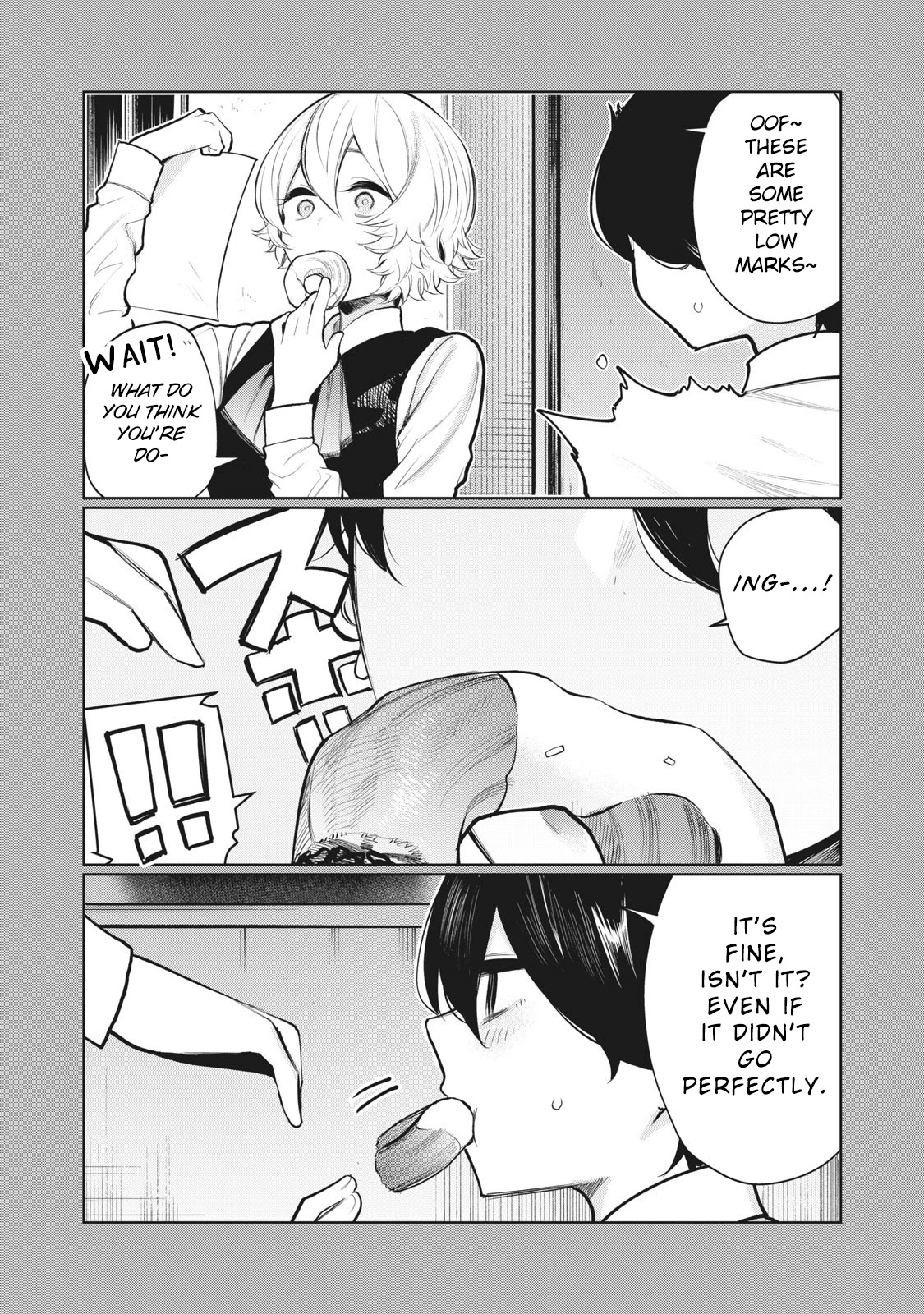 Hey boy! Let's take a break. Chapter 34 page 12 - Chapter 34: Wanna look back?