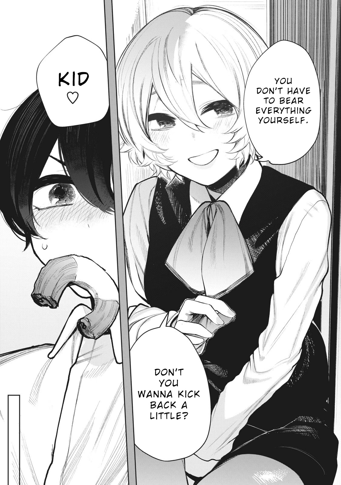 Hey boy! Let's take a break. Chapter 34 page 13 - Chapter 34: Wanna look back?