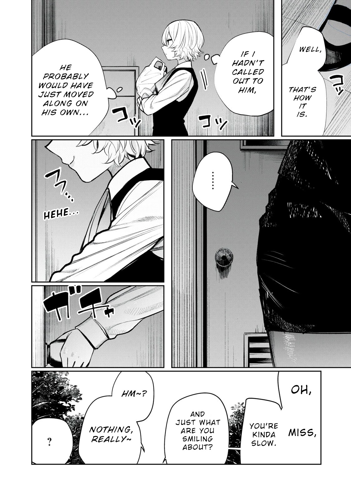 Hey boy! Let's take a break. Chapter 34 page 14 - Chapter 34: Wanna look back?