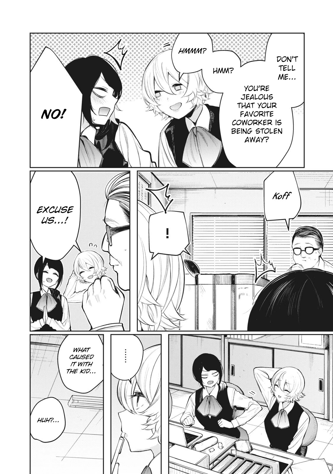 Hey boy! Let's take a break. Chapter 34 page 2 - Chapter 34: Wanna look back?