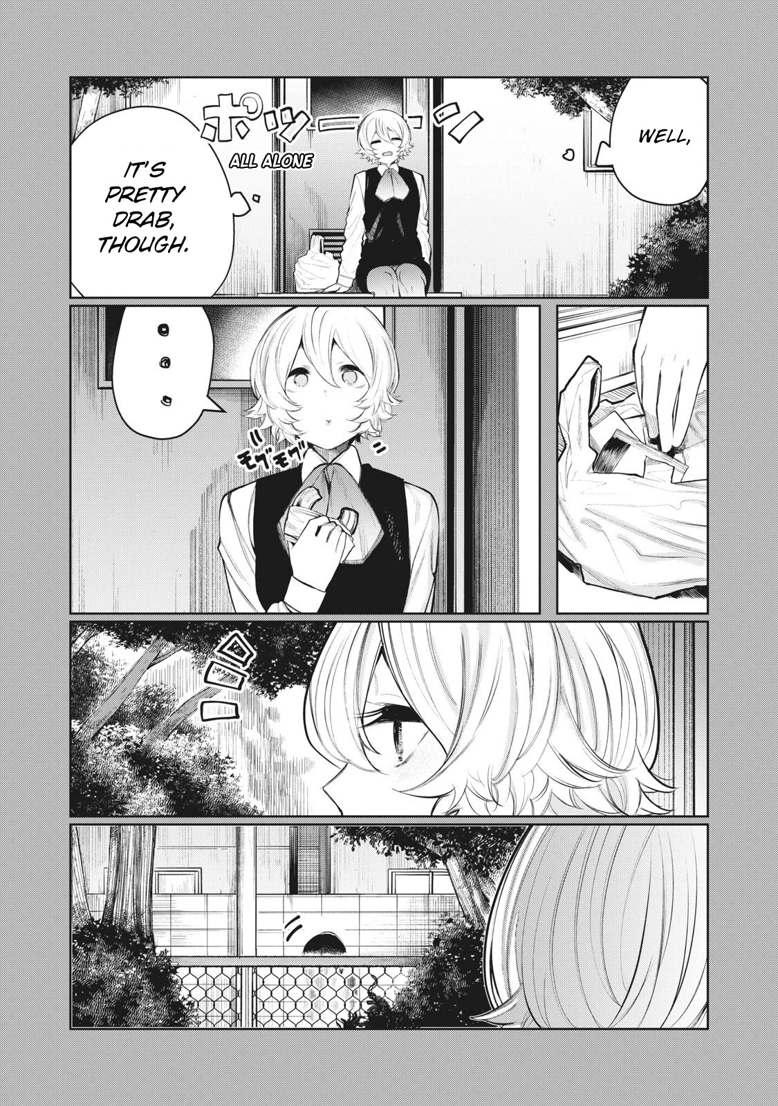 Hey boy! Let's take a break. Chapter 34 page 5 - Chapter 34: Wanna look back?