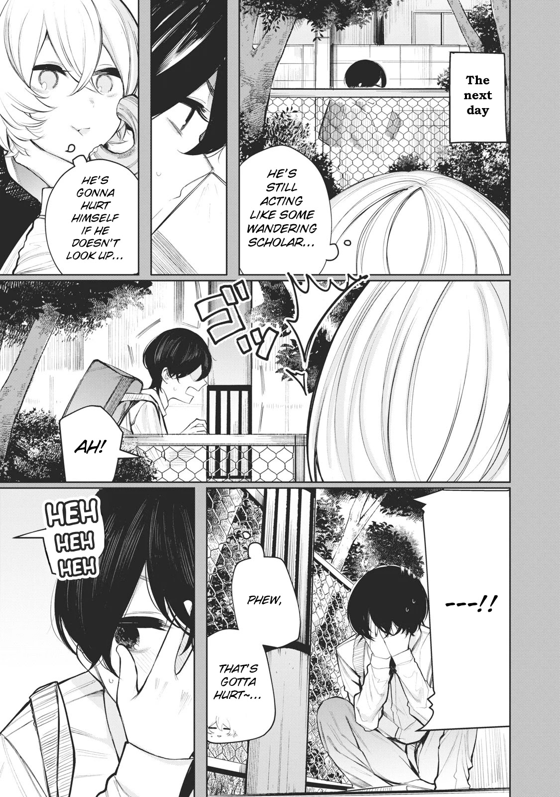 Hey boy! Let's take a break. Chapter 34 page 7 - Chapter 34: Wanna look back?