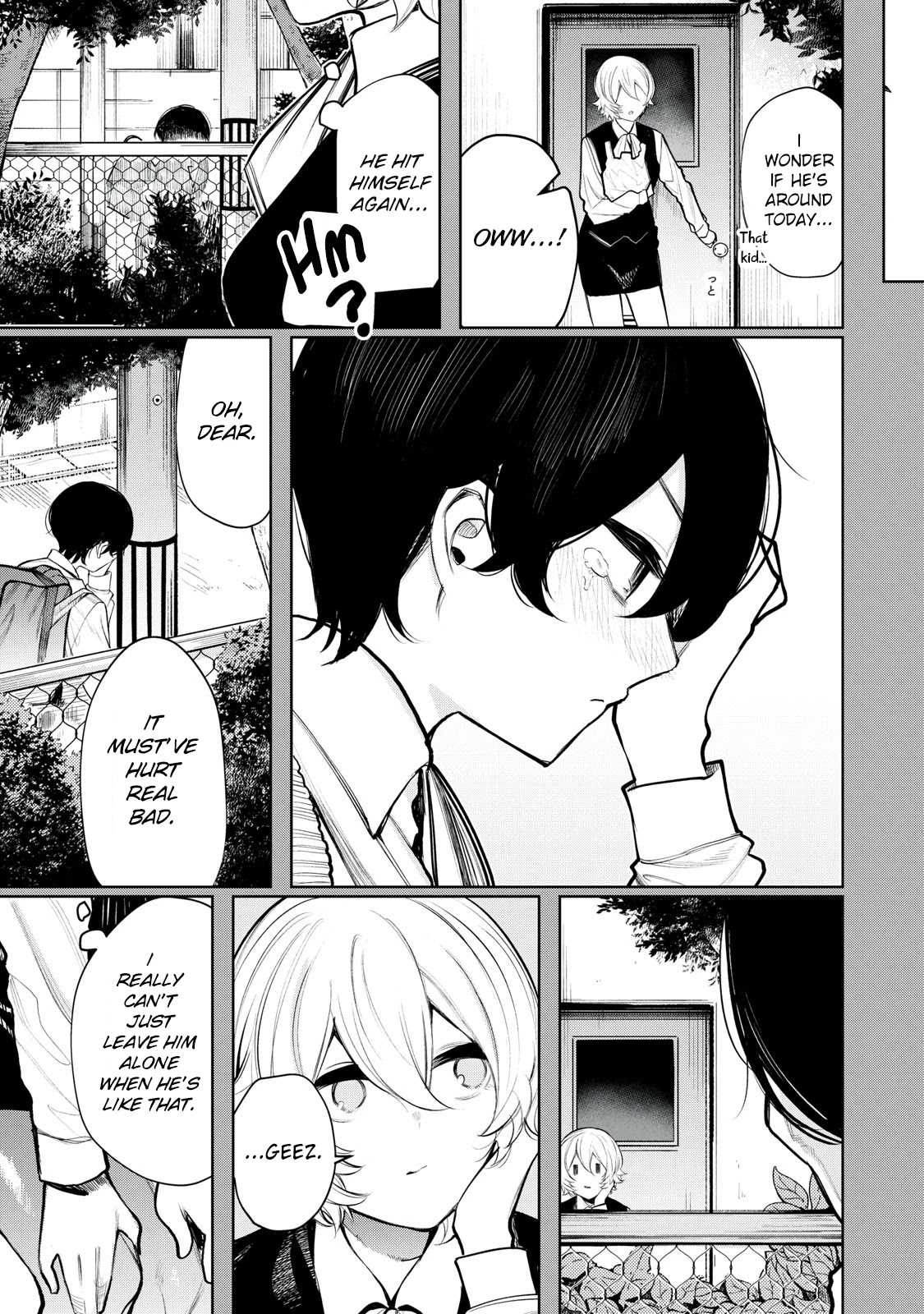 Hey boy! Let's take a break. Chapter 34 page 9 - Chapter 34: Wanna look back?
