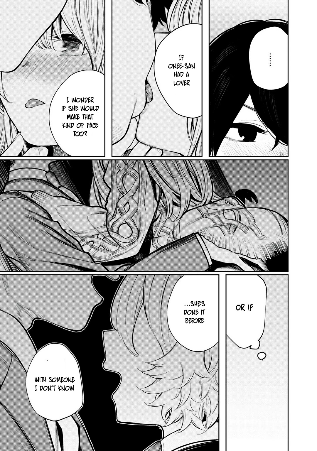 Hey boy! Let's take a break. Chapter 35 page 10 - Chapter 35: Let's Be Aware?
