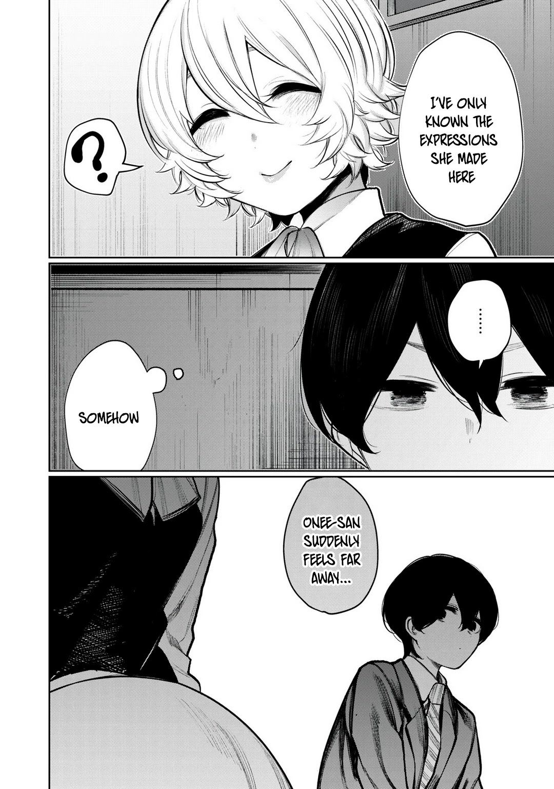 Hey boy! Let's take a break. Chapter 35 page 11 - Chapter 35: Let's Be Aware?