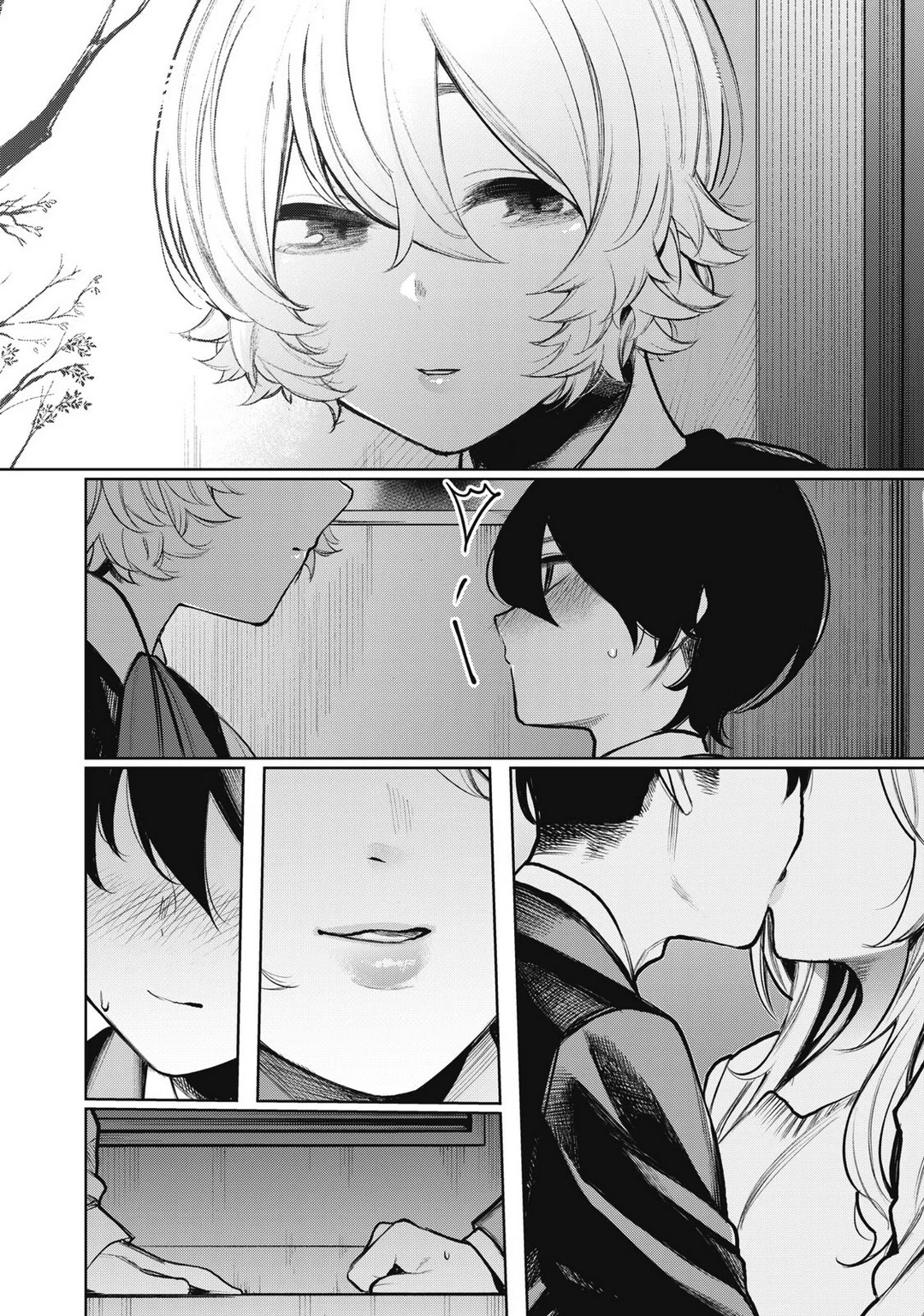 Hey boy! Let's take a break. Chapter 35 page 13 - Chapter 35: Let's Be Aware?