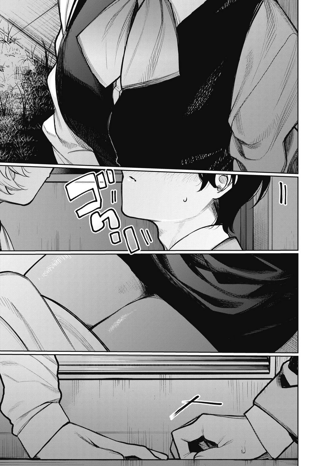 Hey boy! Let's take a break. Chapter 35 page 14 - Chapter 35: Let's Be Aware?