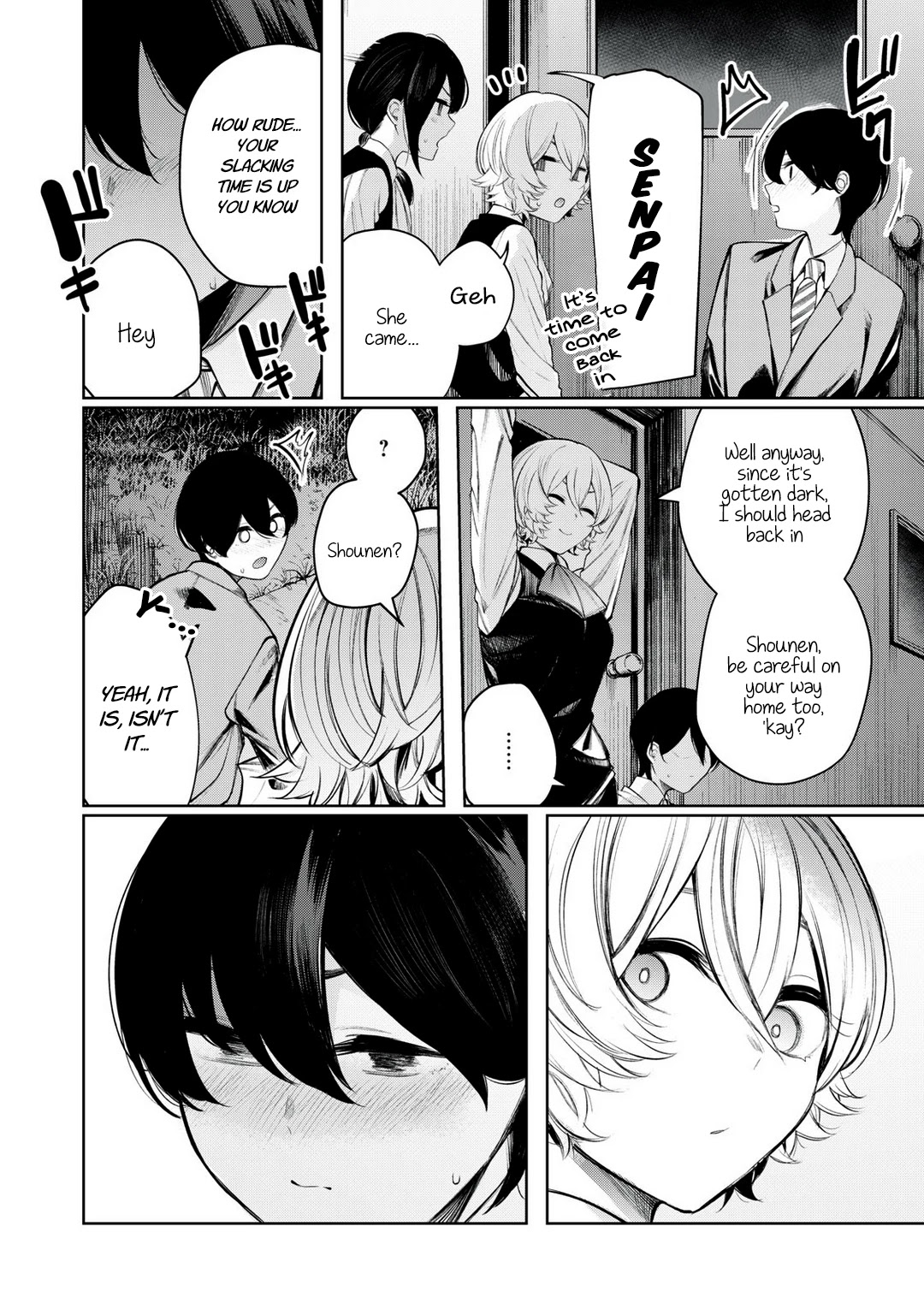 Hey boy! Let's take a break. Chapter 35 page 15 - Chapter 35: Let's Be Aware?
