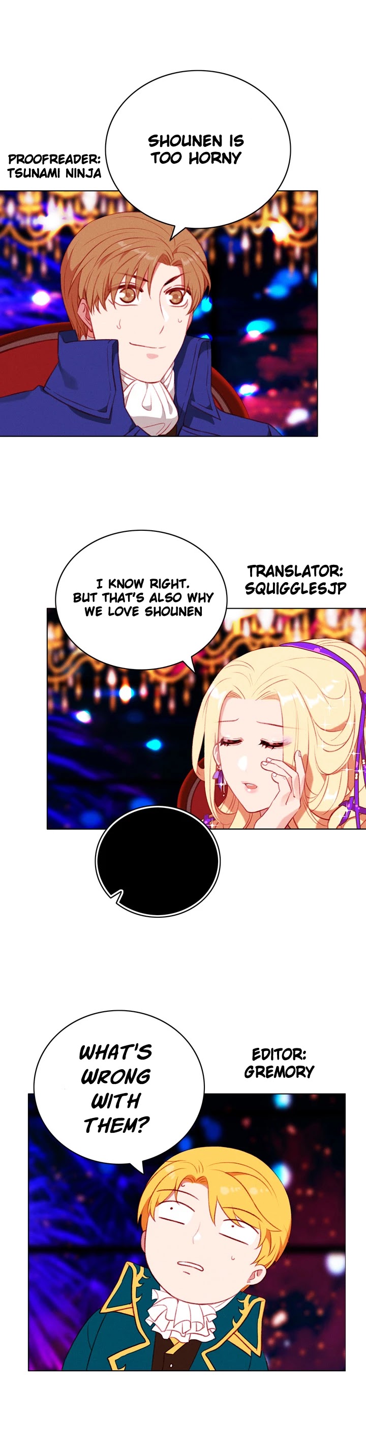 Hey boy! Let's take a break. Chapter 35 page 16 - Chapter 35: Let's Be Aware?