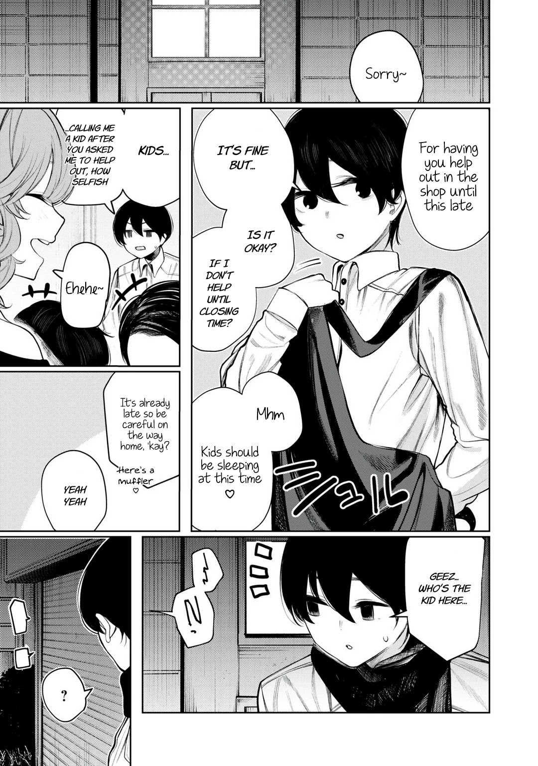 Hey boy! Let's take a break. Chapter 35 page 2 - Chapter 35: Let's Be Aware?