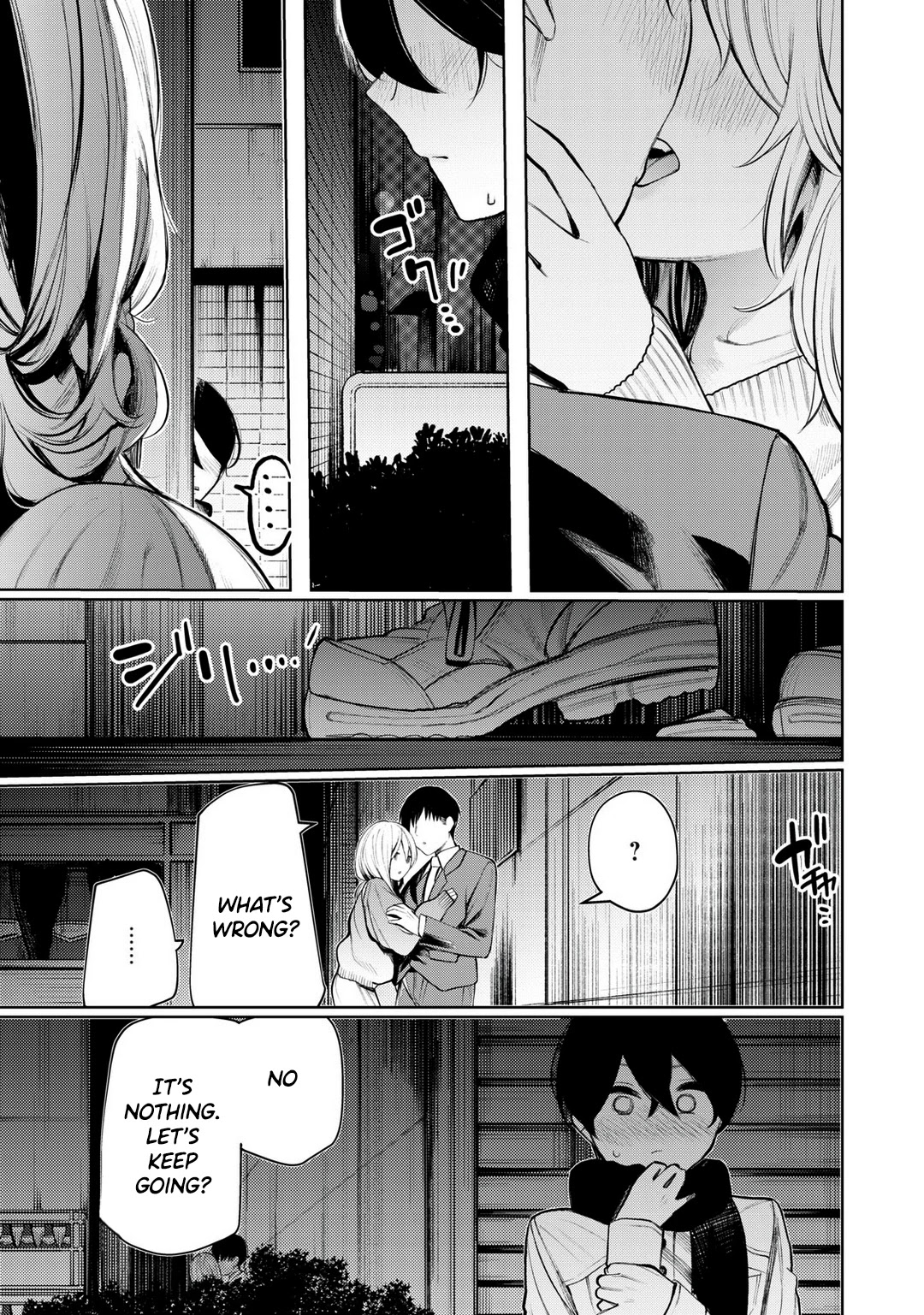 Hey boy! Let's take a break. Chapter 35 page 4 - Chapter 35: Let's Be Aware?