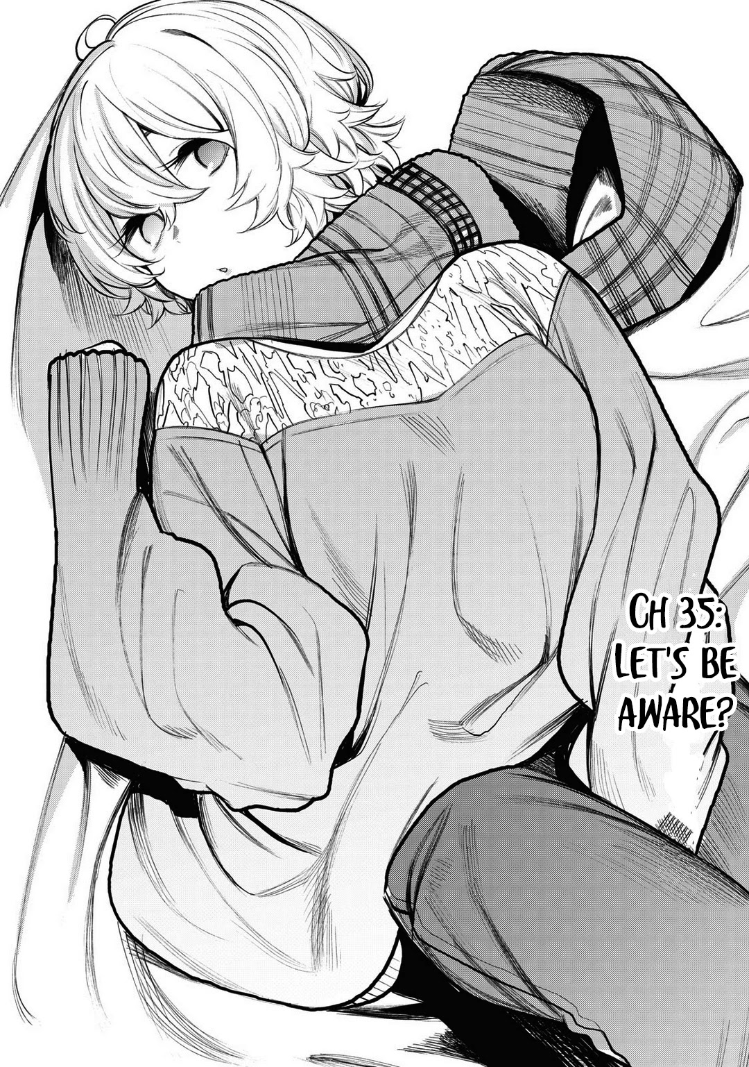 Hey boy! Let's take a break. Chapter 35 page 5 - Chapter 35: Let's Be Aware?