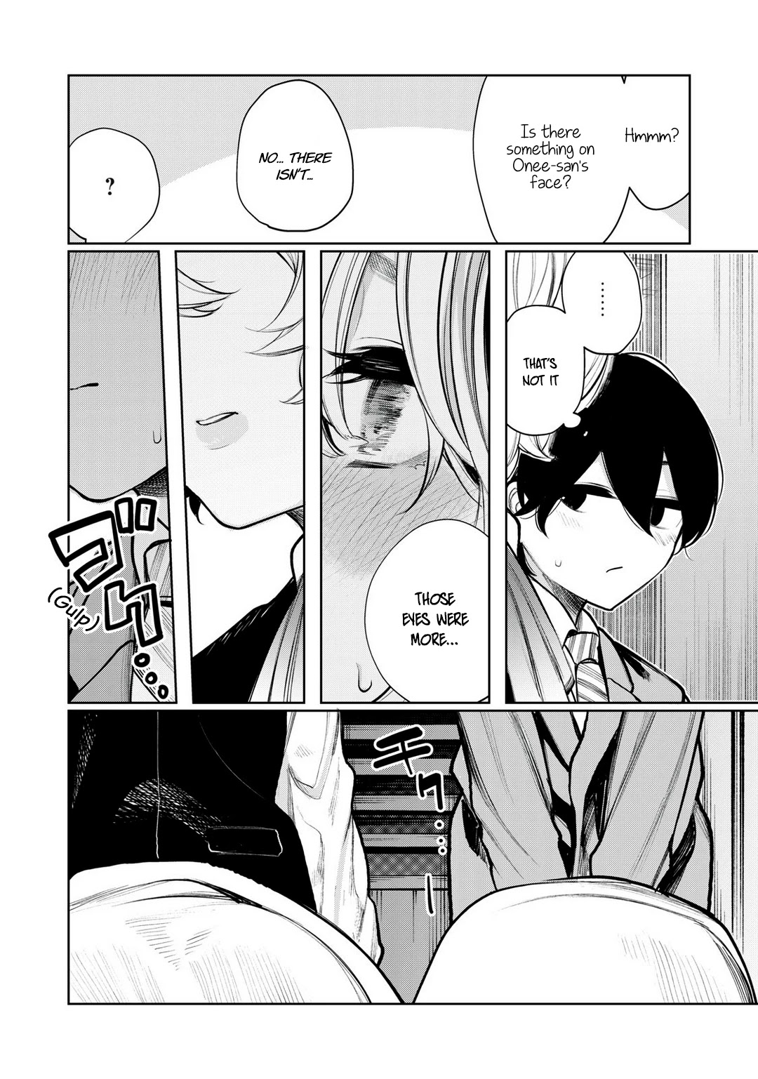Hey boy! Let's take a break. Chapter 35 page 9 - Chapter 35: Let's Be Aware?