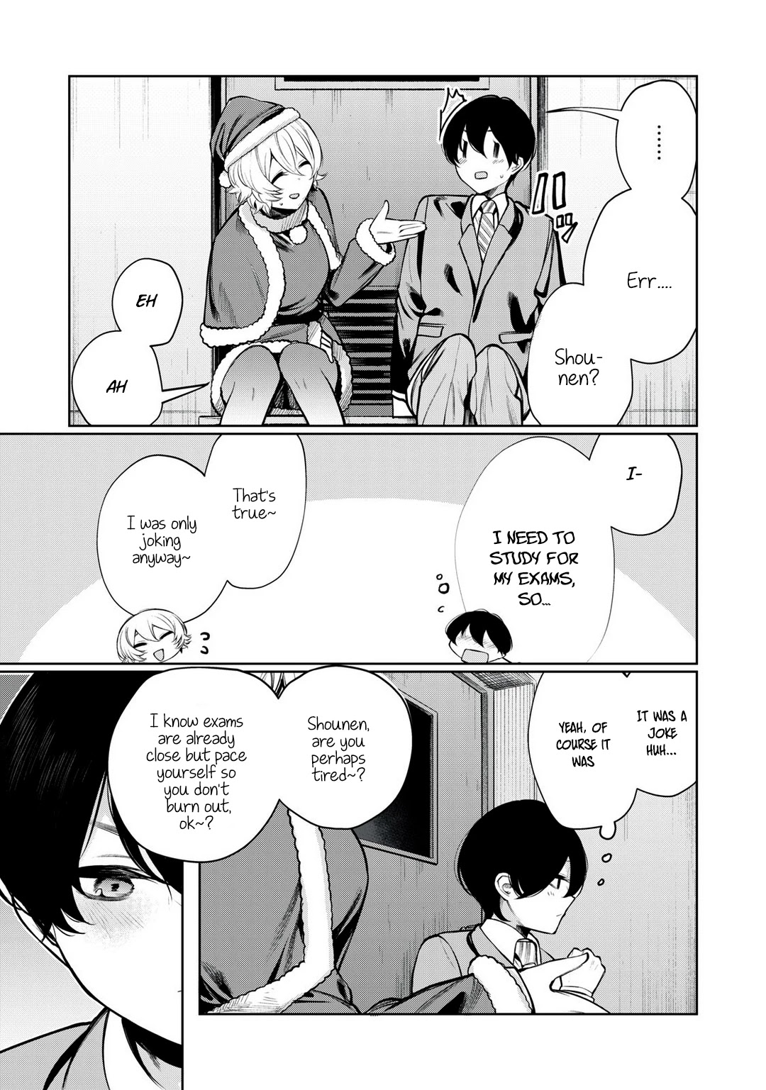 Hey boy! Let's take a break. Chapter 36 page 10 - Chapter 36: Let's Invite?