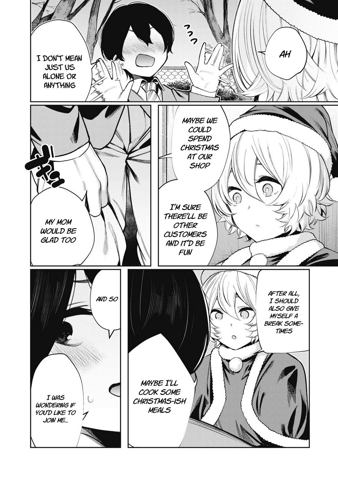 Hey boy! Let's take a break. Chapter 36 page 13 - Chapter 36: Let's Invite?