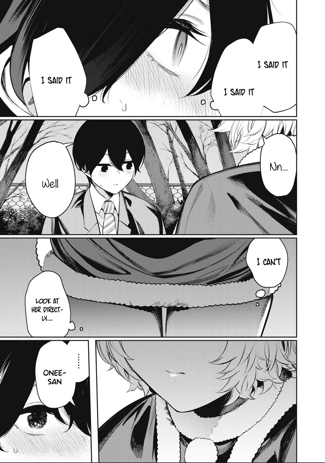 Hey boy! Let's take a break. Chapter 36 page 14 - Chapter 36: Let's Invite?
