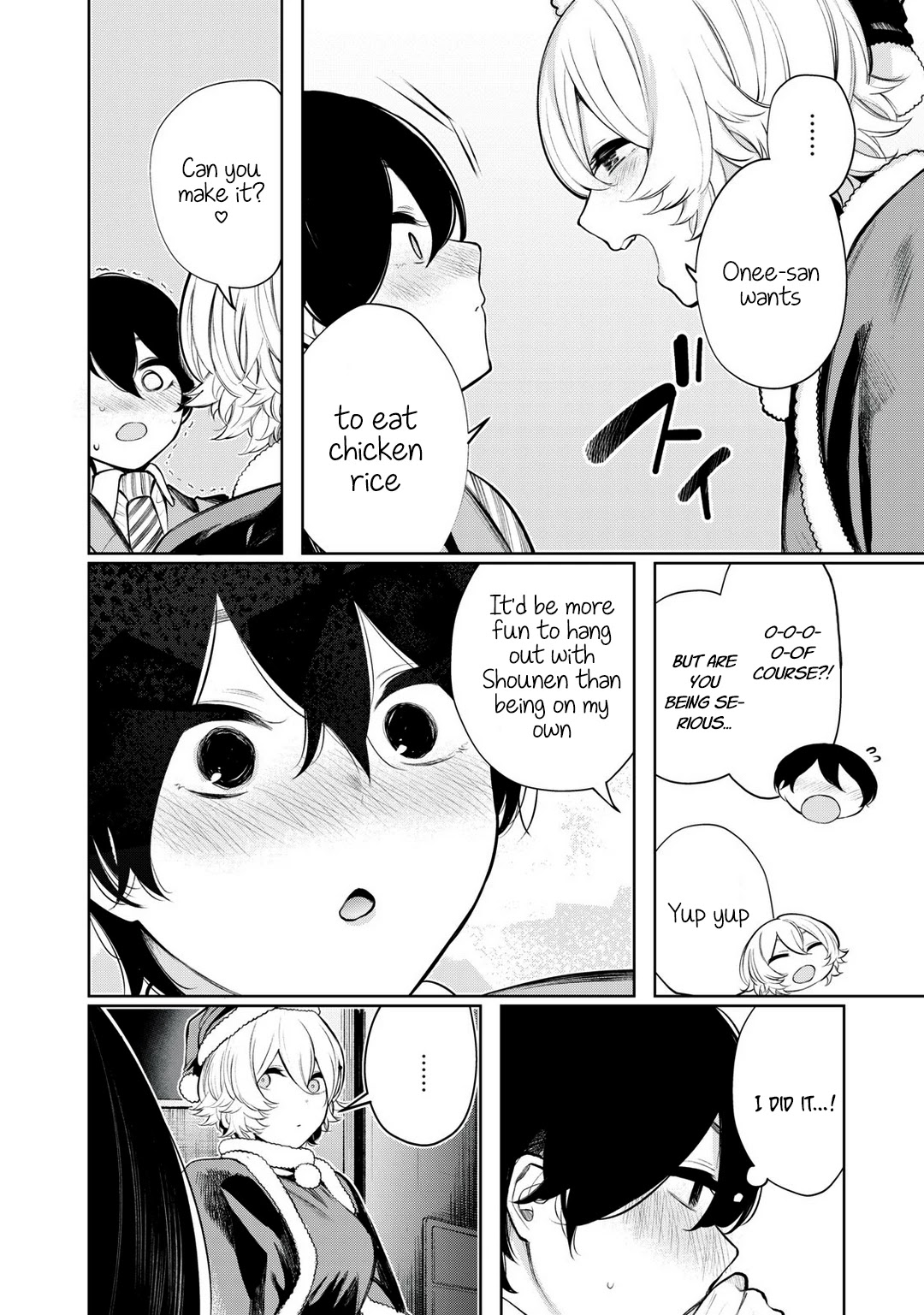 Hey boy! Let's take a break. Chapter 36 page 15 - Chapter 36: Let's Invite?