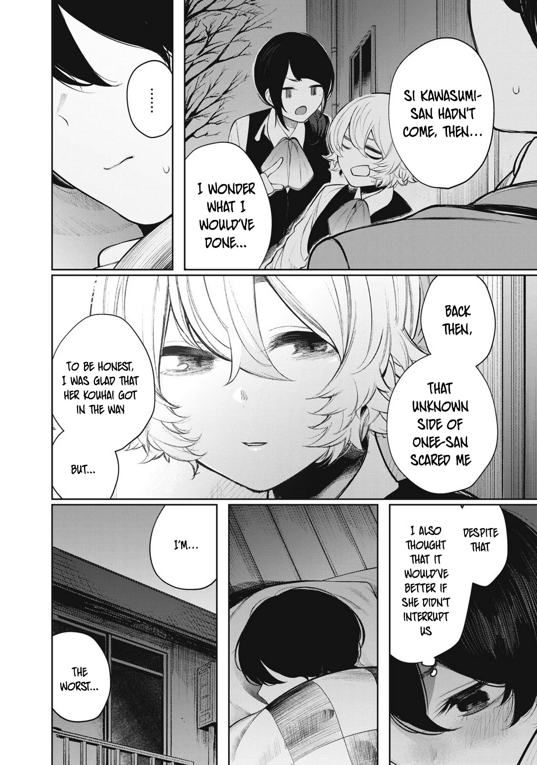 Hey boy! Let's take a break. Chapter 36 page 3 - Chapter 36: Let's Invite?