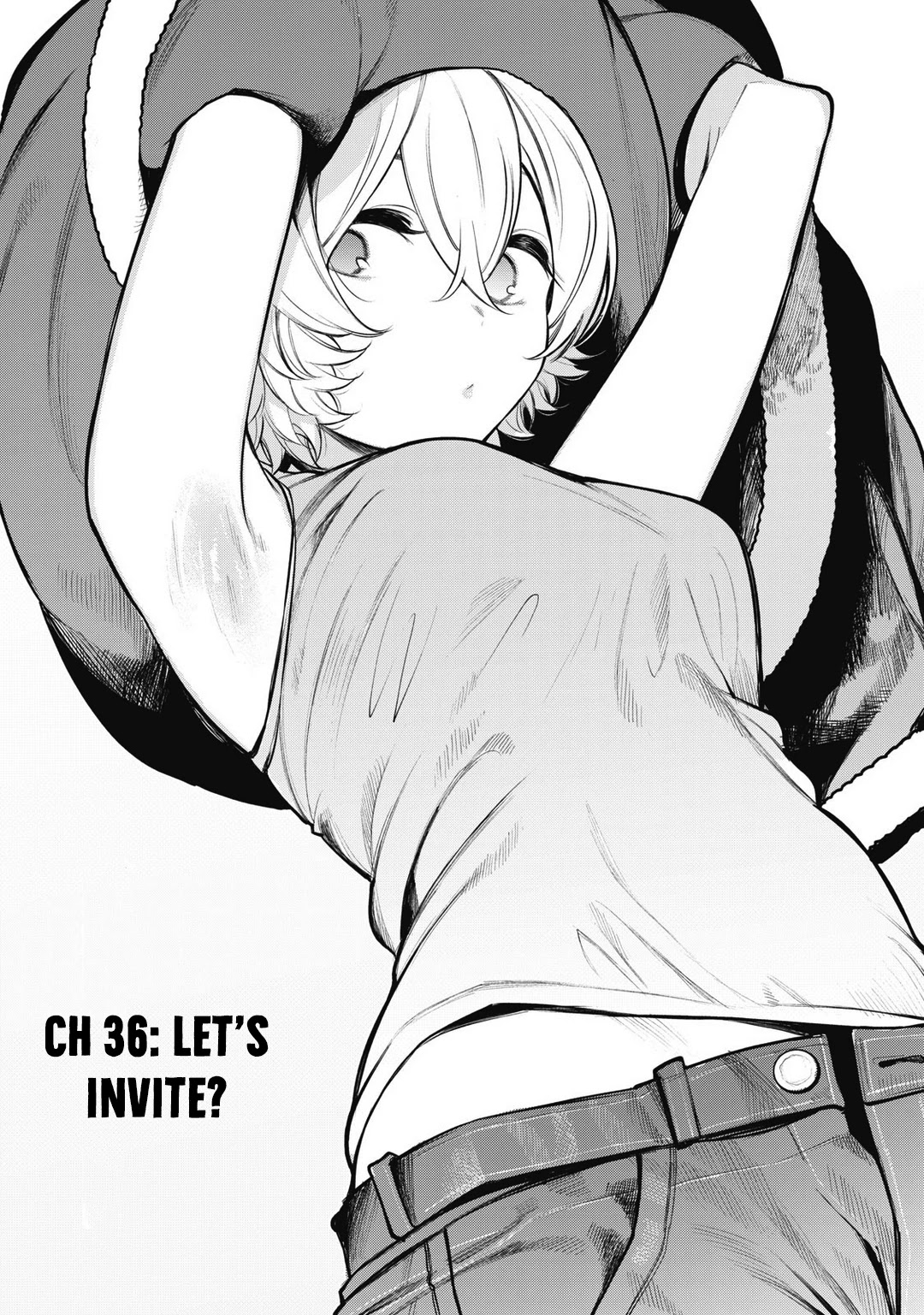 Hey boy! Let's take a break. Chapter 36 page 4 - Chapter 36: Let's Invite?
