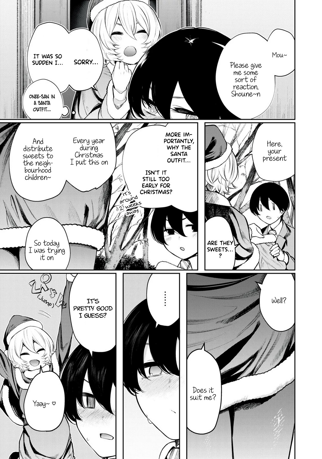 Hey boy! Let's take a break. Chapter 36 page 6 - Chapter 36: Let's Invite?