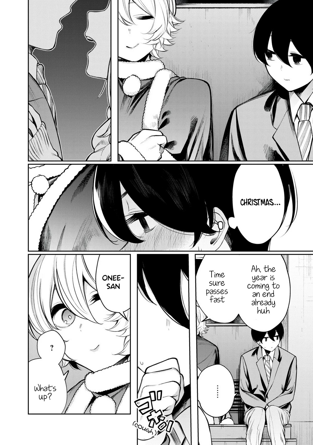 Hey boy! Let's take a break. Chapter 36 page 7 - Chapter 36: Let's Invite?