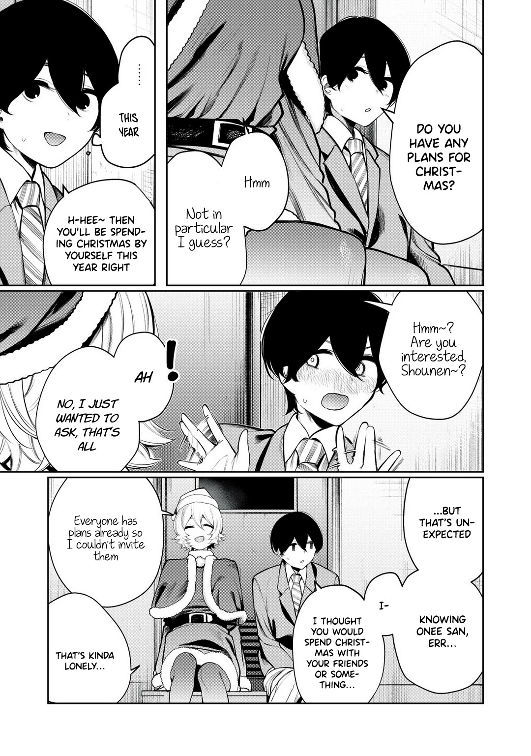Hey boy! Let's take a break. Chapter 36 page 8 - Chapter 36: Let's Invite?