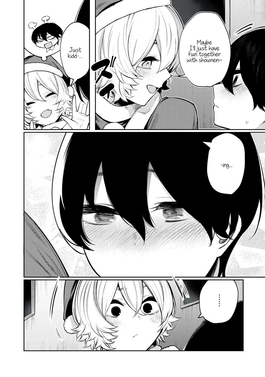 Hey boy! Let's take a break. Chapter 36 page 9 - Chapter 36: Let's Invite?