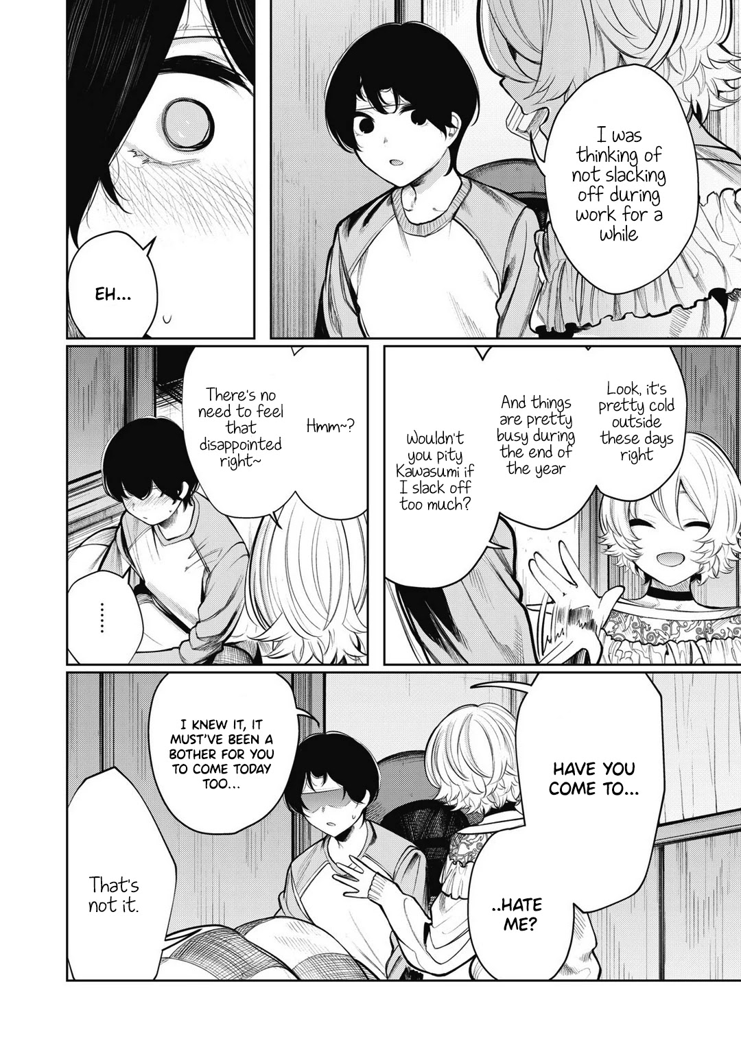 Hey boy! Let's take a break. Chapter 37 page 10 - Chapter 37: Let's Confess?