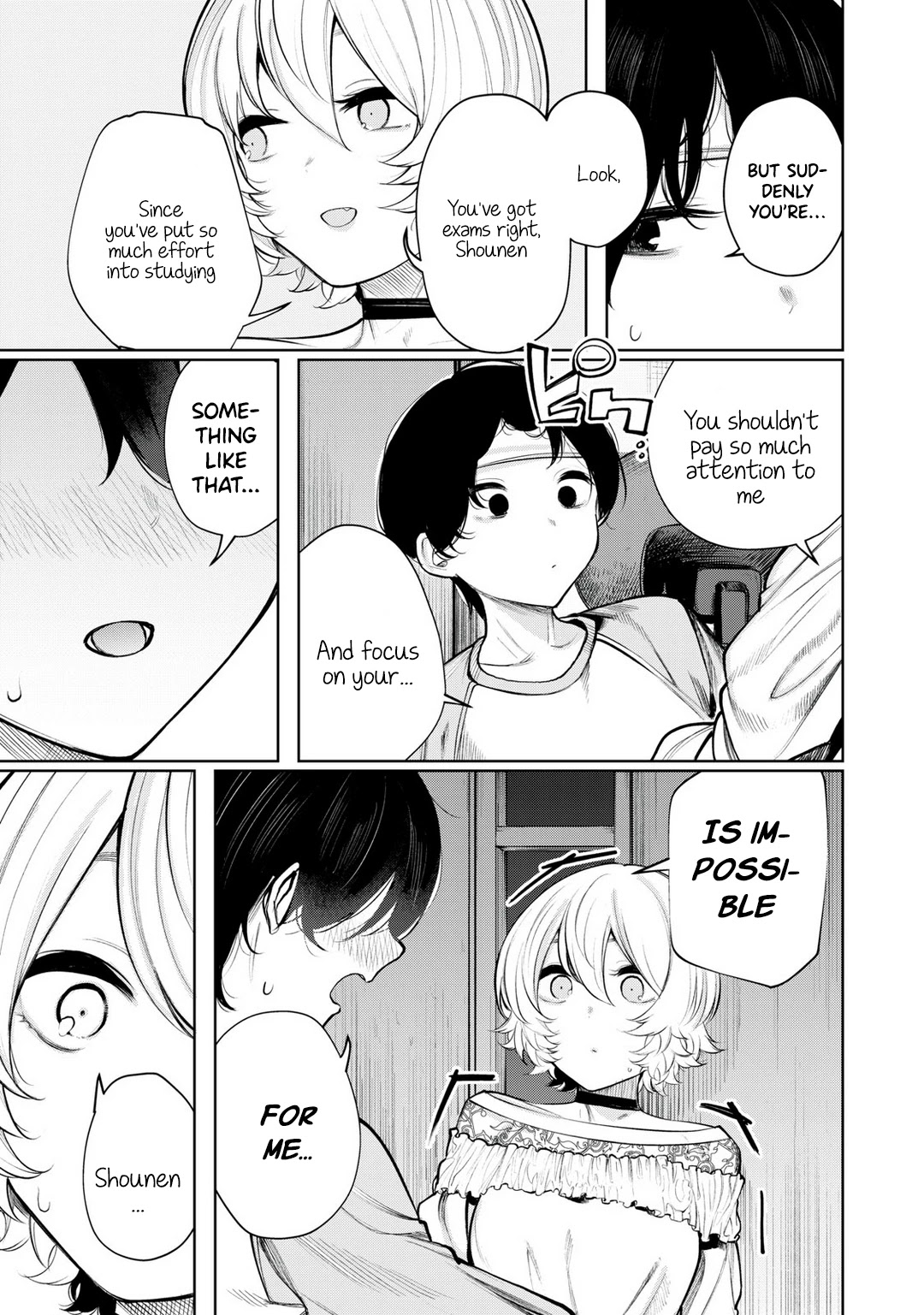 Hey boy! Let's take a break. Chapter 37 page 11 - Chapter 37: Let's Confess?
