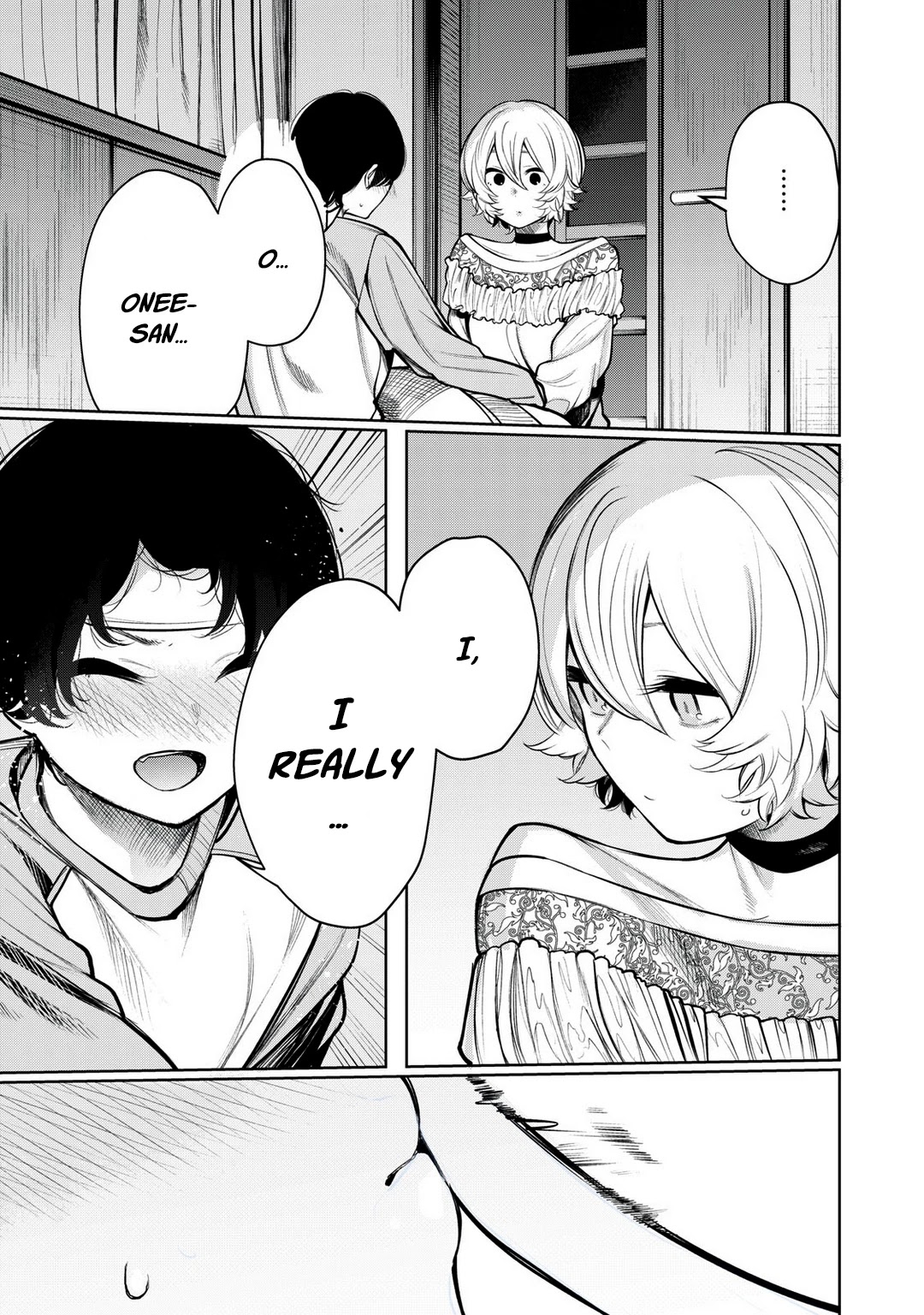 Hey boy! Let's take a break. Chapter 37 page 13 - Chapter 37: Let's Confess?