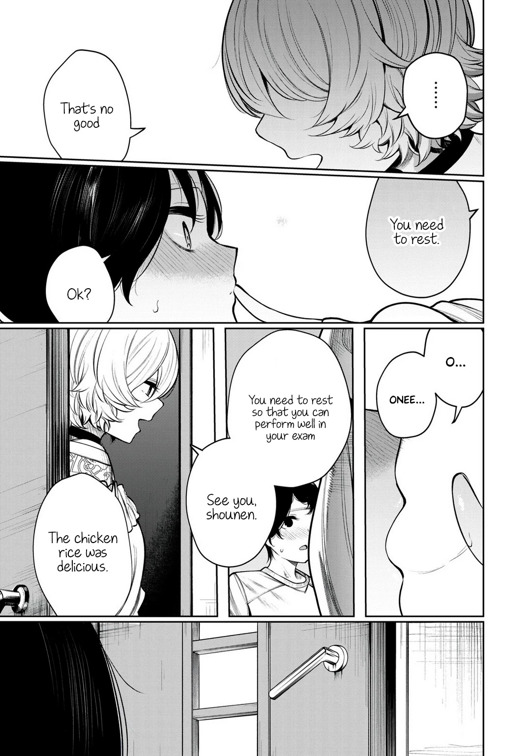 Hey boy! Let's take a break. Chapter 37 page 15 - Chapter 37: Let's Confess?